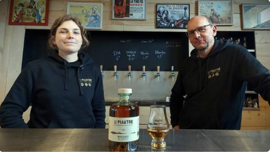 Une nouveauté dans la brasserie La Piautre