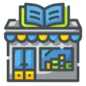 Logo du site pour librairie