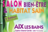 Affiche salon du bien être